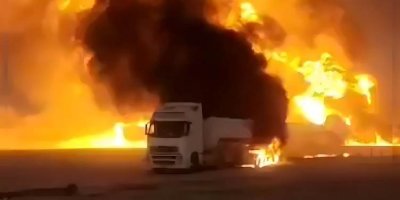 Silêmanî - Li deriyê sînorî yê Perwîzxanê agir bi tankeran ket: Mirî û birîndar hene