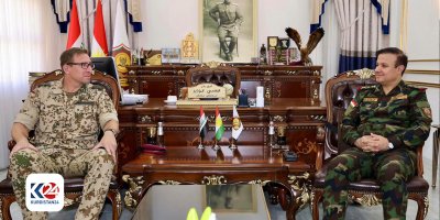 Almanya alîkariyên di warên lojîstîk, tenduristî û medyayî dide Pêşmerge