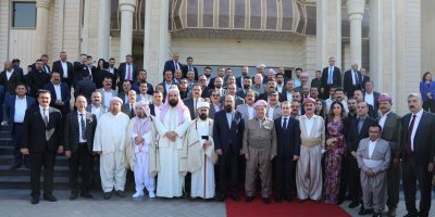 Serok Barzanî li gel kesayetên Êzdiyan civiya