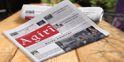 Hejmara 477an a rojnameya Agirî ku zimanhalê Hizba Demokrat a Kurdistana Îranê ye hat weşandin