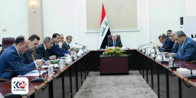 Civata Wezarî ya Aborî ya Îraqê bi Serokatiya Fuad Hisên civiya