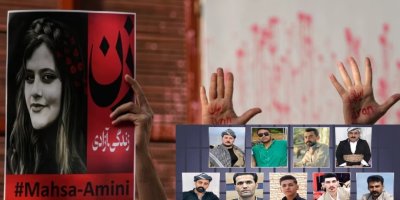 Devedevê salvegera şorişa Jîna yê de, rêjîmê dehan kes li Kurdistanê binçav kirin