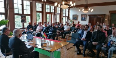 Li bajarê Laheyê  salvegera damezrandina PWKyê hate pîroz kirin