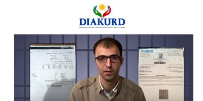 Diakurd radestkirina Behzad Xosrewî şermezar dike