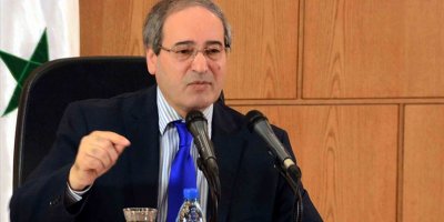 Feysel Miqdad: Divê Tirkiye ji axa Îraq û Sûriyeyê vekişe