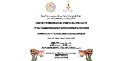 Di 7min salvegera Referandûma Kurdistanê de Li Hollandayê çalakiyek tê li dar xistin