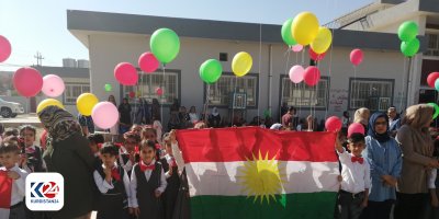 Li Kerkûkê 100 hezar xwendekar beşdarî sala nû ya perwerdeya kurdî dibin