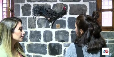 Li Sûrê pêşangehek bi navê Antroposen hat vekirin