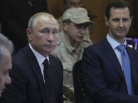 Putin û Esad li Soçiyê civiyan