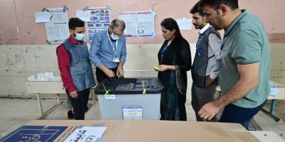 159 çavderên navneteweyî dê hilbijartinan bişopînin