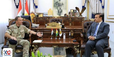Brîtanya peyama dostaniyê pêşkêşî Hikûmeta Herêma Kurdistanê û Pêşmerge dike
