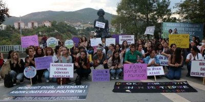 Li Amed û Dêrsimê xelk li dijî kuştina jinan meşiya: 'Hêrsa me mezin dibe!'