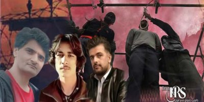 Sê girtiyên Belûç û du Kurd li girtîgehên rêjîmê li Îranê, hatine bidarvekirin