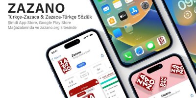 Bi Zazakî yew Applîkasyonê ferhengê Zazakî amade bîyo