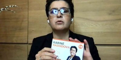 Karîne Reşîdova li bajarê Asseyê namzed e: 'Min gelek kar ji bo Kurdan kirine'