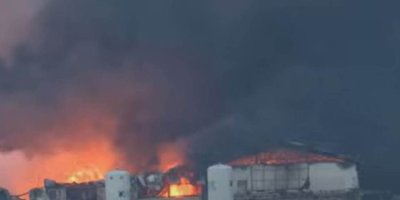 Li Silêmaniyê agir bi kargehekê ket