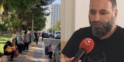 Erd hejiya, her kes reviya lê ew ma: ‘Li aliyekî mirin, li aliyê din girtîgeh!’