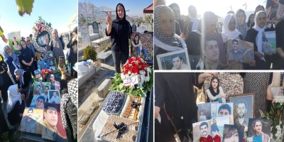 Merasima Salvegera şehîdkirina “Sarîna Saêdî” bi beşdariya xelkê Sinê bi rê ve çû
