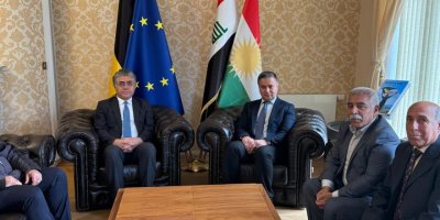 Heyeta PWKyê Li Brukselê Seredana Nûneratîya Hikûmeta Herêma Kurdistanê ya Yekitîya Ewropayê Kir