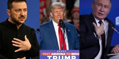 Reuters: Bi hatinaTrump re şerê Rûsya-Ukrayna ber bi dawîyê ve diçe