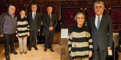 Heyeta PWKyê Li Brukselê Seredana Pervin Cemîl Xanimê Kir