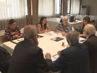 Yekîtiya Ewrûpayê bi Partiyên Kurdistanî re civiya