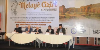 ‘Sempozyûma 3em ya Melayê Cizîrî ya Navdewletî’ li Cizîrê bi dawî bû