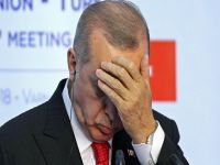 VÎDYO/ Prompter xerab bû, Erdoğanî nedikarî biaxive