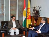 Heyeta PAKê digel Fadil Mîranî civiya