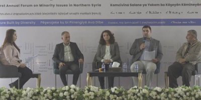 Li Rojavayê Kurdistanê 'Komcivîna Kêmîneyan' hat sazkirin