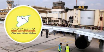 HSDyê Balafirgeha Helebê kontrol kir