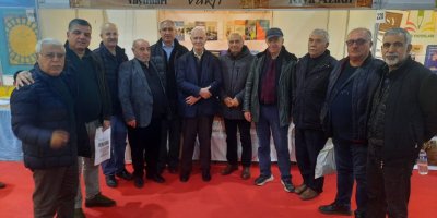 Heyeta PWK Li Amedê, Li Pêşangeha Pirtûkan, Seredana Weşanxaneyan Kir