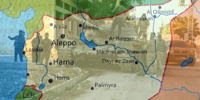 Li Sûriyê nexşe diguhere: Çekdar li Hemayê, HSD li Dêrazorê pêş ve diçe