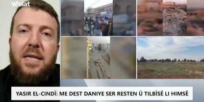 "Desteya Tehrîr El-Şam": Pirsgirêka bi HSDê re ye, ne bi Kurdan re