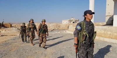 Dironên Tirkiyê 10 çekdarên meclîsa leşkerî ya Minbicê kuştin