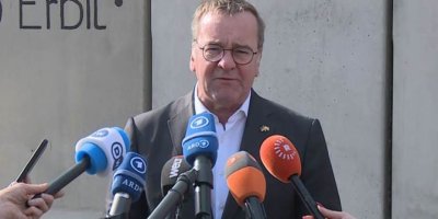 Boris Pistorius: Pêşmerge ji bo vê herêmê gelekî girîng in