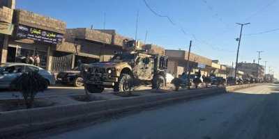 Hêzên Amerîkayê derbasî Kobaniyê bûn