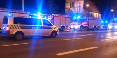 ALMANYA - Bi otomobîlê da nav xelkê, bi dehan birîndar hene