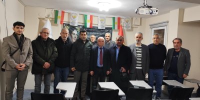 Heyeta ENKSyê Li Stenbolê Seredana PWKyê Kir