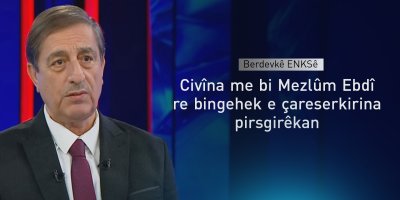 Berdevkê ENKSê: Civîna me bi Mezlûm Ebdî re bingehek ji bo çareserkirina pirsgirêkan e