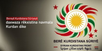 Bereyê Kurdistana Sûriyeyê peyameke heft xalî arasteyî HSDê dike