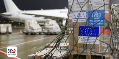 Yekîtiya Ewropayê û WHO bi dehan tonên alîkariyên mirovî dişînin Sûriyeyê