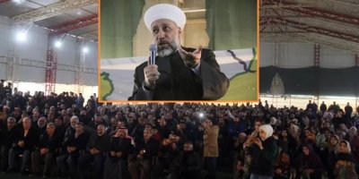 Şêx Murşîd Xeznewî vê carê li Amûdê banga yekîtiyê kir