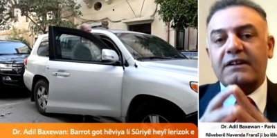 Dr. Adil Baxewan: Herêma Kurdistanê bi Mezlûm Ebdî û Erdogan re di pêwendiyê de ye -Video