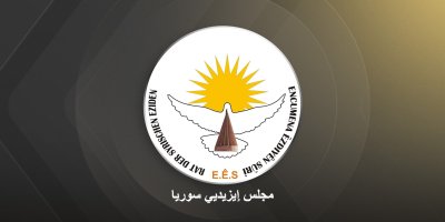 Şandeke Encûmena Êzidiyên Sûriyeyê ji bo çend pirsan li Şamê ye