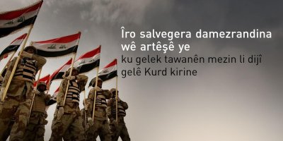 Îro salvegera damezrandina wê artêşê ye ku gelek tawanên mezin li dijî gelê Kurd kirine