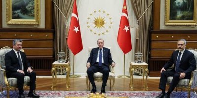 Mesrûr Barzanî û Erdogan civiyan: Hûrgili eşkere bûn
