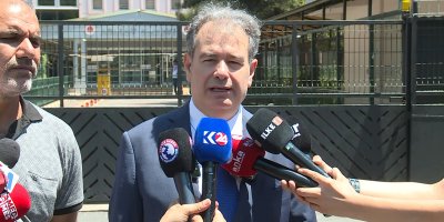 Profesor Cenap Ekîncî serbest hate berdan