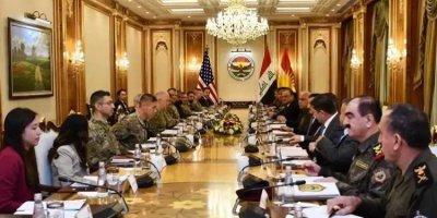 Serokatiya Herêma Kurdistanê û şanda Amerîkî reformên li ser Pêşmerge gotûbêj kirin