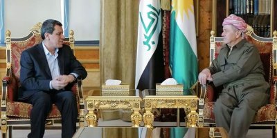 Hoşyar Zêbarî: Serok Barzanî û Mezlûm Ebdî li Hewlêrê civiyan